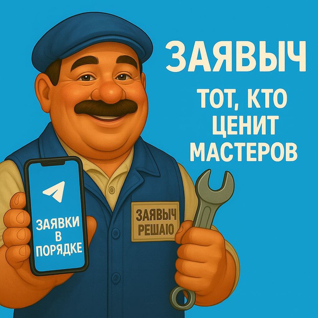 Маскот организации Заявыч